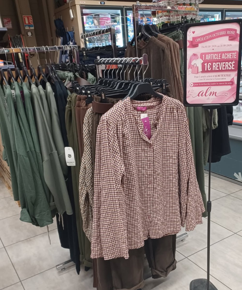 alm textile portant